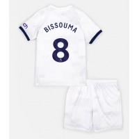 Stroje piłkarskie Tottenham Hotspur Yves Bissouma #8 Koszulka Podstawowej dla dzieci 2023-24 Krótki Rękaw (+ szorty)